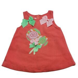 Bonnie Baby Lollipop dress 18mo